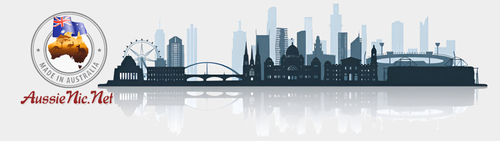 Made in Australia - Macleay Park Logo